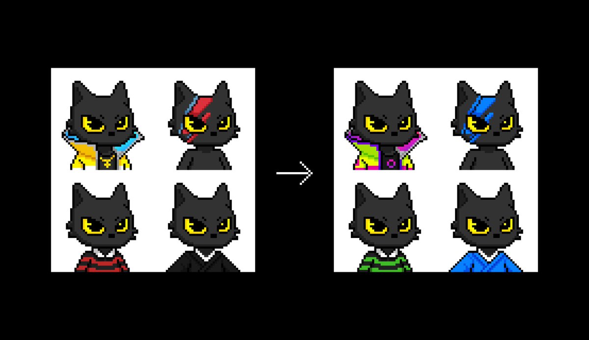 To better mitigate copyright risks, we’ve made some adjustments to the sneak peek we previously shared. Please take note.😃