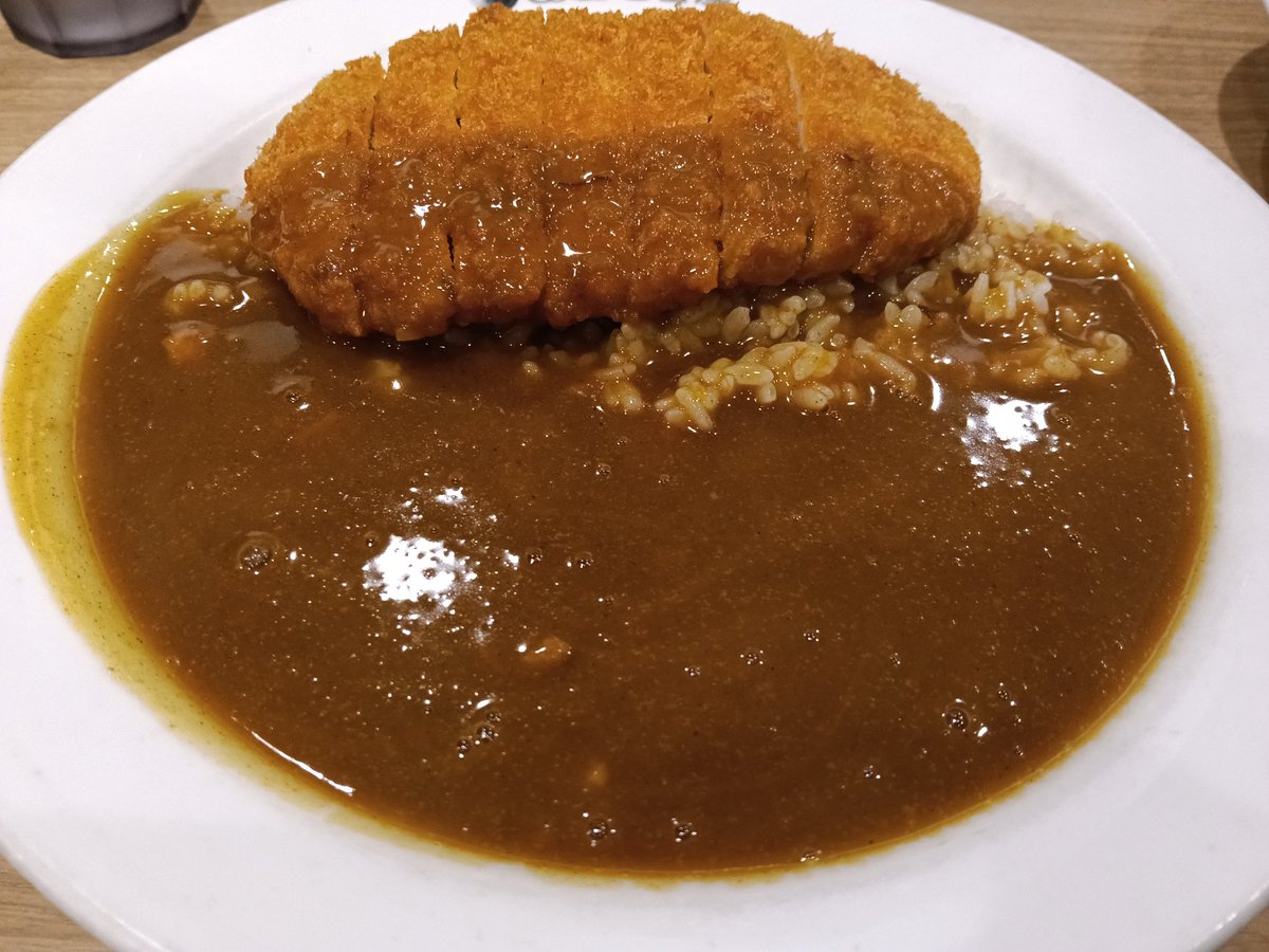 kazuemon12's tweet photo. #ＣｏＣｏ壱番屋
#カレー
#カツカレー
#代々木上原
さいこう🍛 https://t.co/cOLTICQ1mq