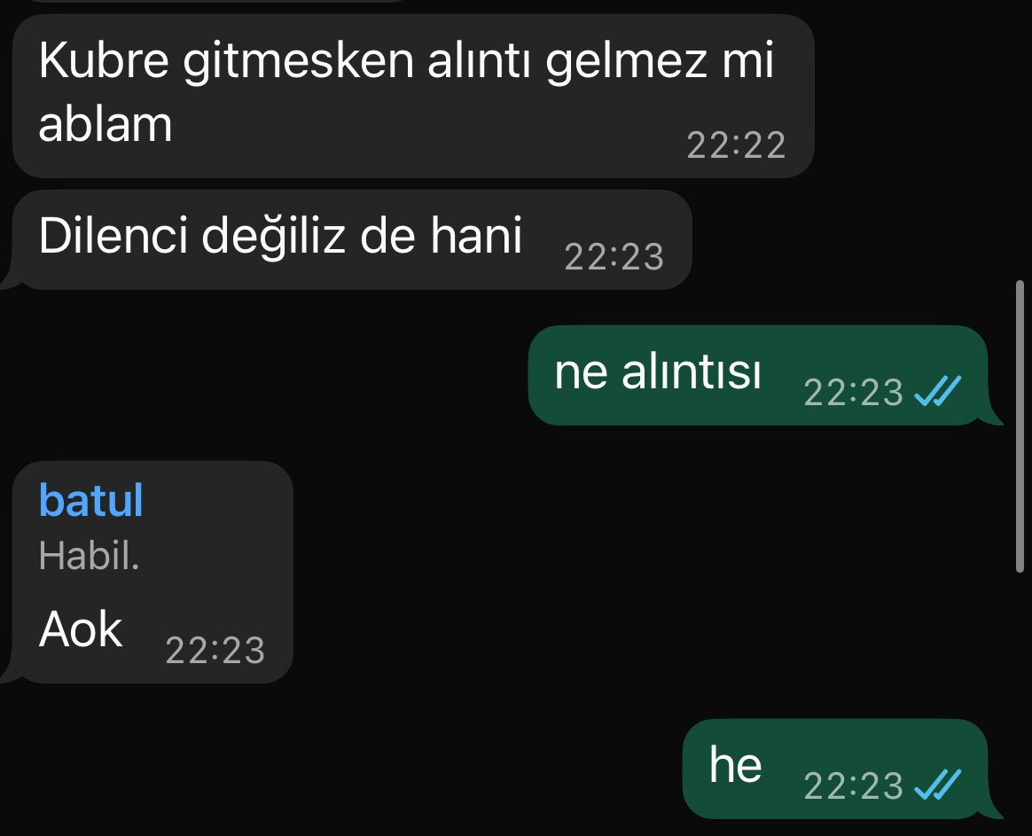 everythngsinmmd's tweet image. onlara atmışken size atmamak olmaz 
#aok