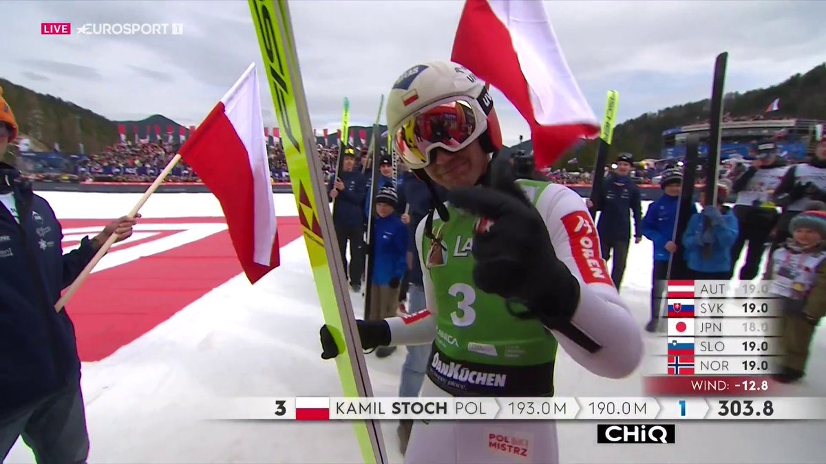 Nigdy, absolutnie 𝐏𝐑𝐙𝐄𝐍𝐈𝐆𝐃𝐘 tego momentu nie zapomnimy ♾️

#skijumpingfamily #Planica