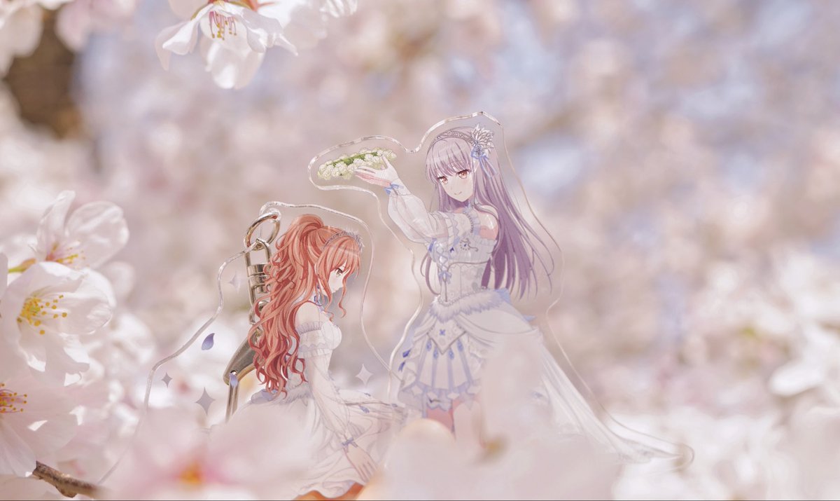 Yuki_saechigo's tweet photo. 礎の花冠　sakura ver.

#バンドリ 
#roselia 
#さくら https://t.co/RBljKf7Fl8