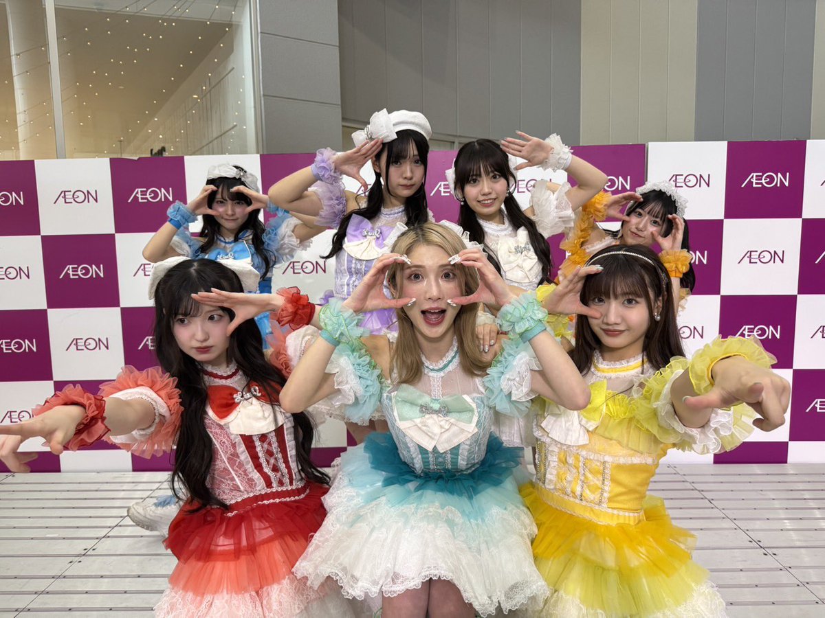 御礼】 本日は「イオンモール×LinQ＝笑顔の輪2026」 inイオンモール