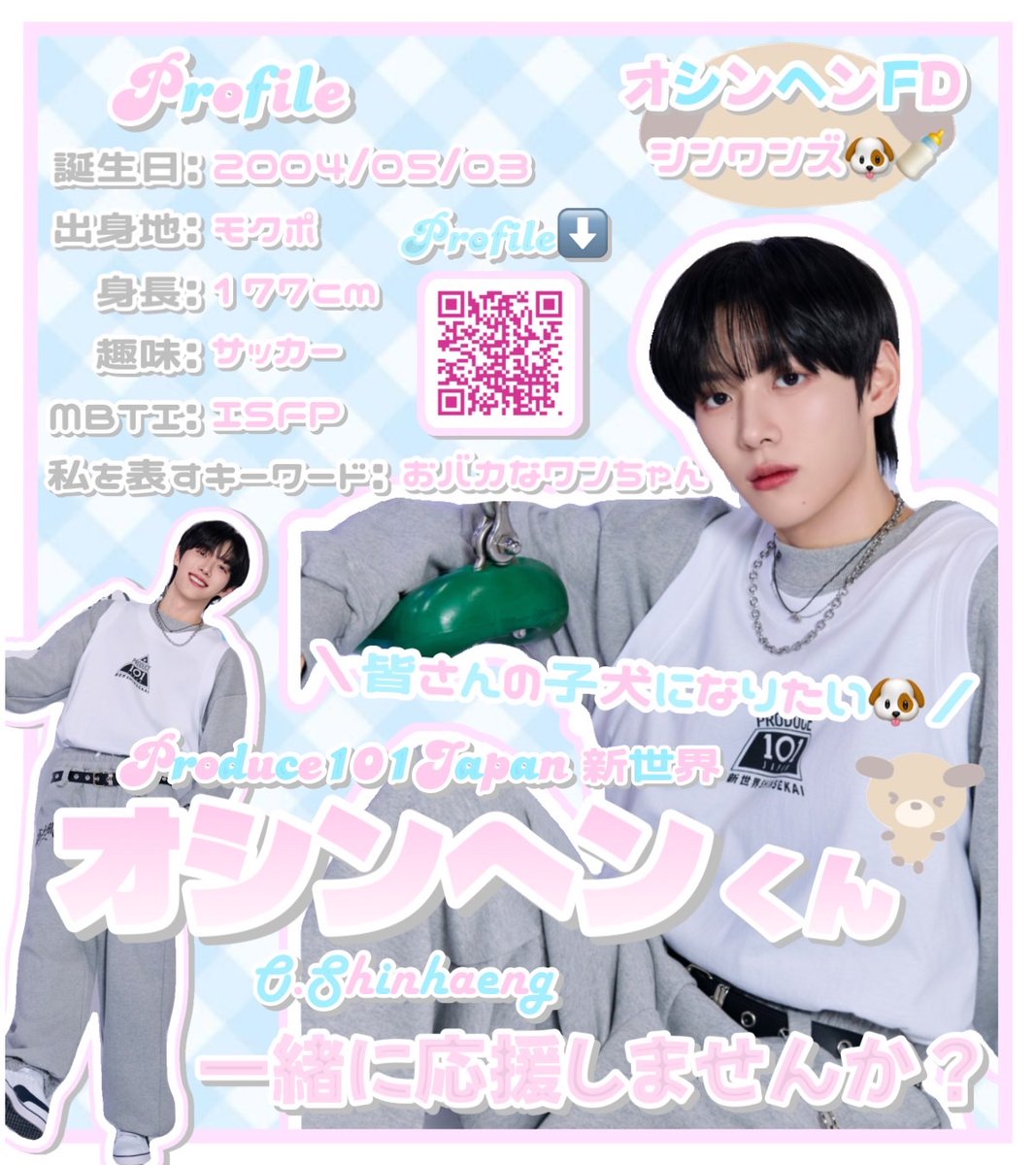 オシンヘン FD【シンワンズ🐶🍼】 tweet media