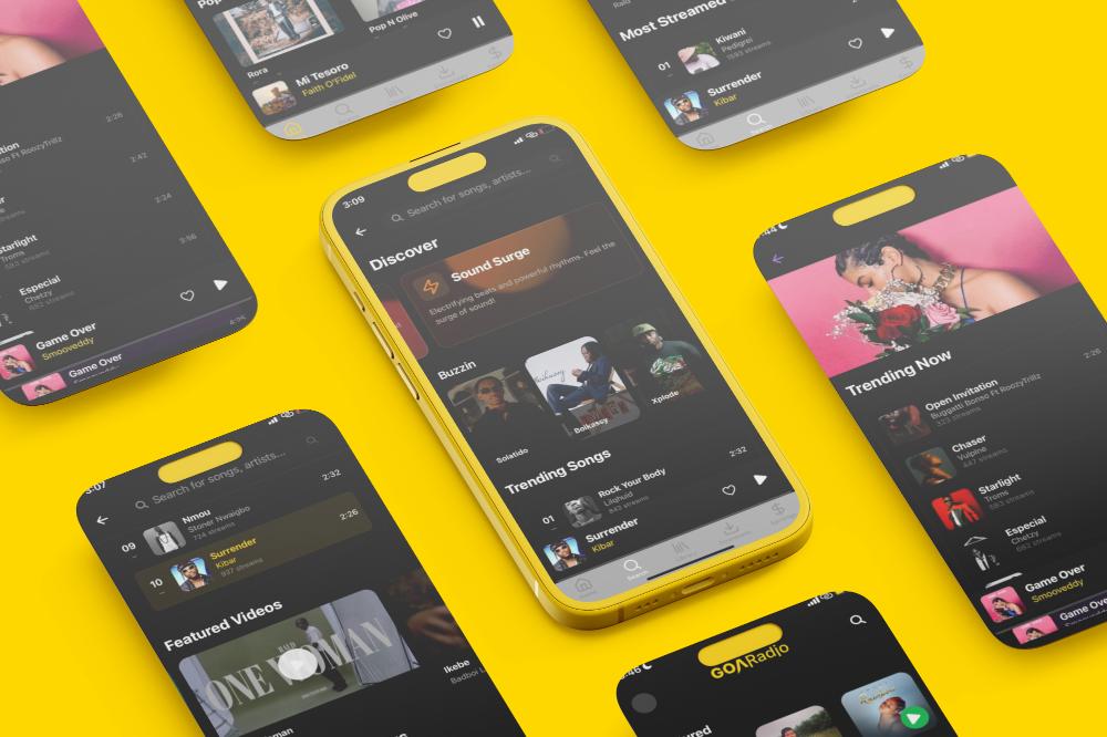 G.O.A RADIO |STREAM2EARN| tweet media