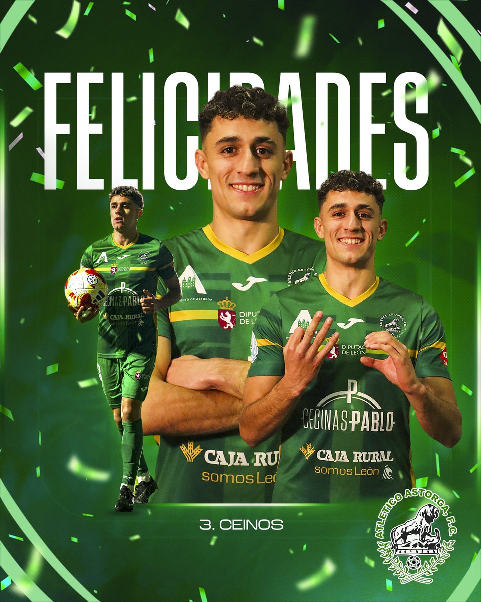 Atlético Astorga F.C. tweet media