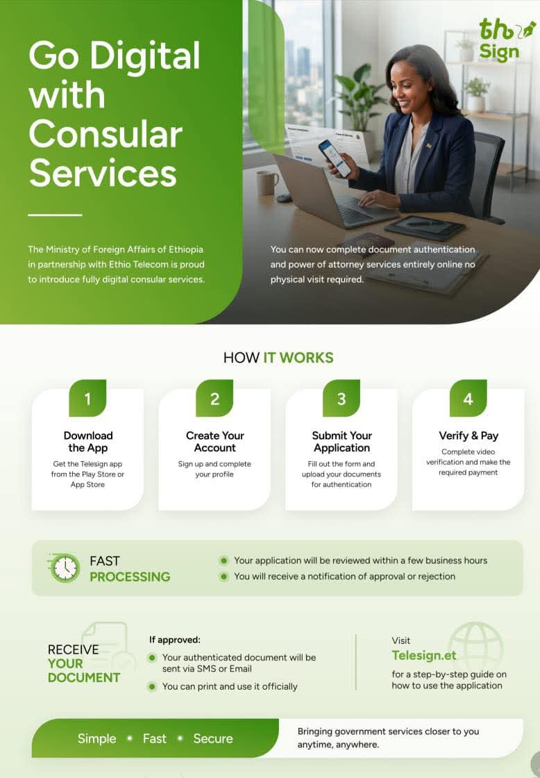 Ethiopian Embassy London tweet media