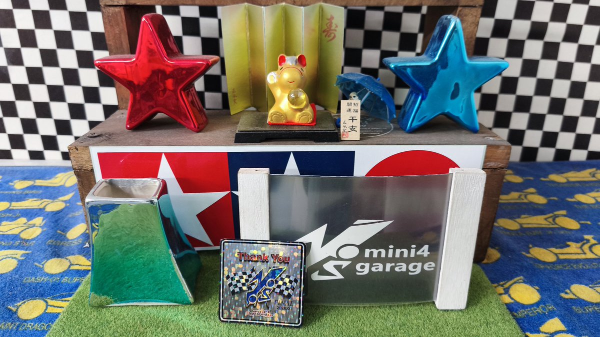 Y'sミニ四ガレージ tweet media