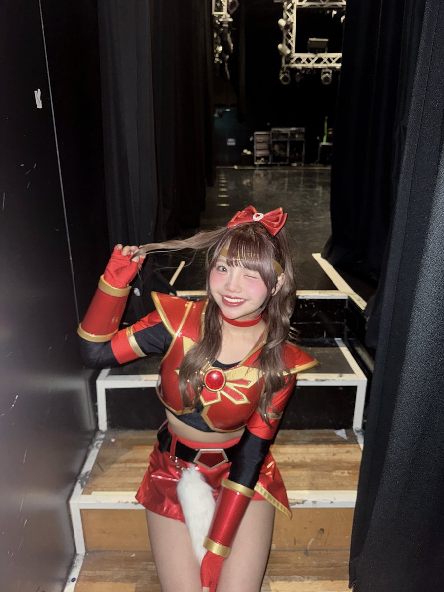 きゃすみる 🌺【特撮がるず】🦋辻加純 tweet media