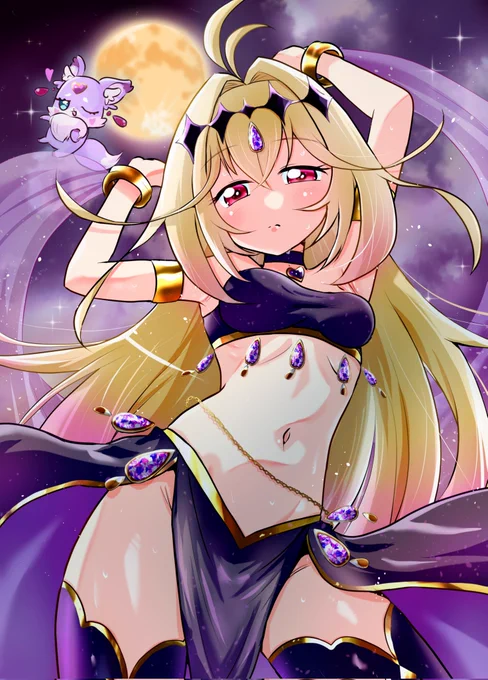 見ちゃったのでぇ… #自信ある絵を4枚貼って5rt来たら認められたお絵描きマン見た人もやる