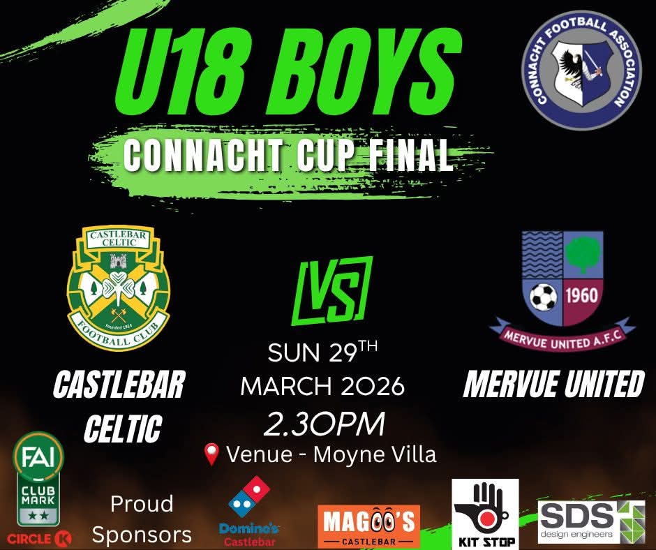 Castlebar Celtic tweet media