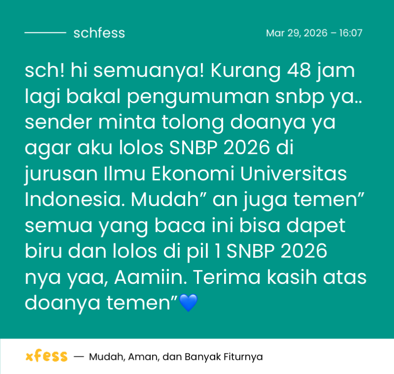 Schoolfess tweet media