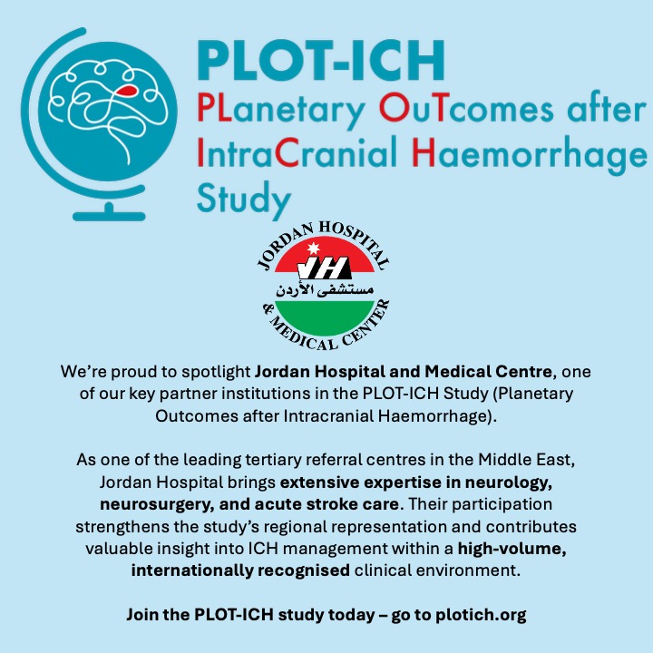 PLOT-ICH Study tweet media