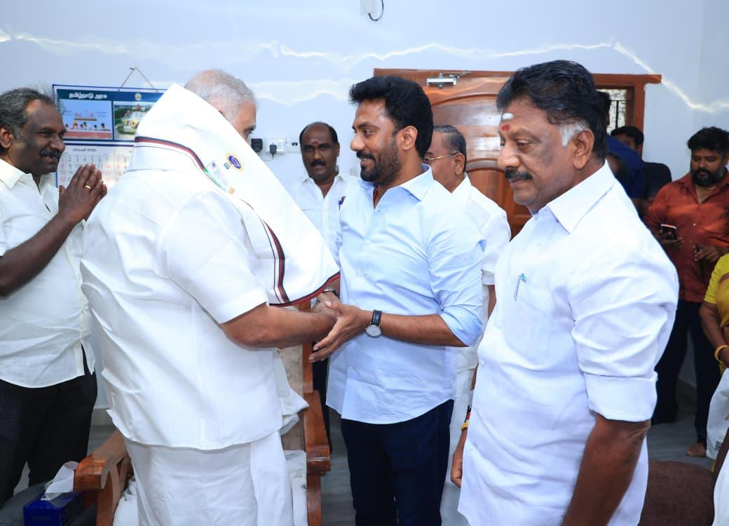 P.Ravindhranath - தமிழ்நாட்டை தலைகுனிய விடமாட்டேன் tweet media