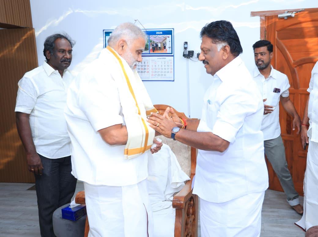 P.Ravindhranath - தமிழ்நாட்டை தலைகுனிய விடமாட்டேன் tweet media