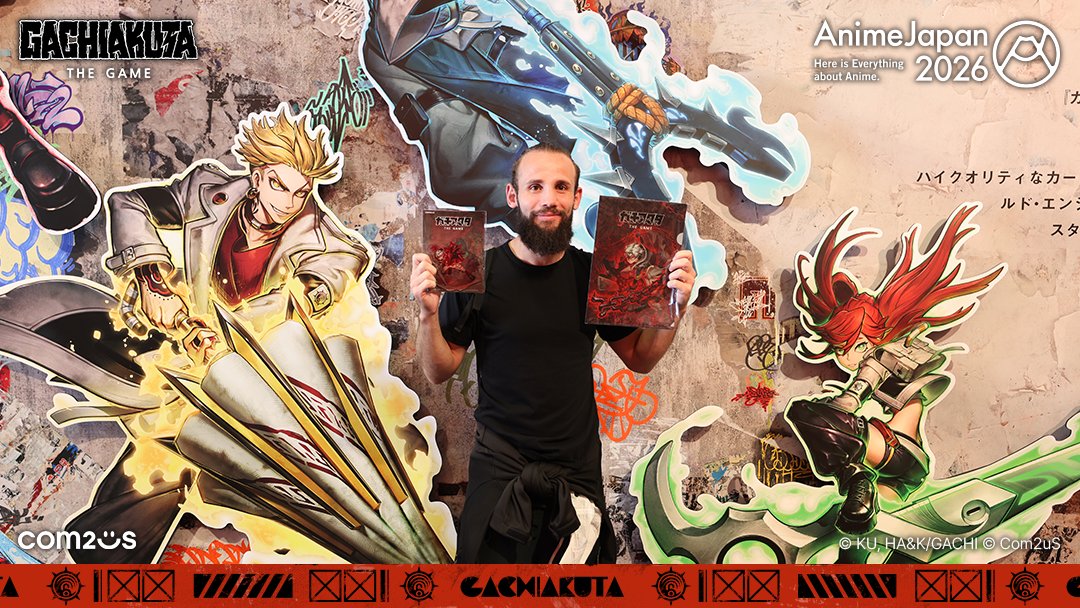 GACHIAKUTA: The Game Official tweet media