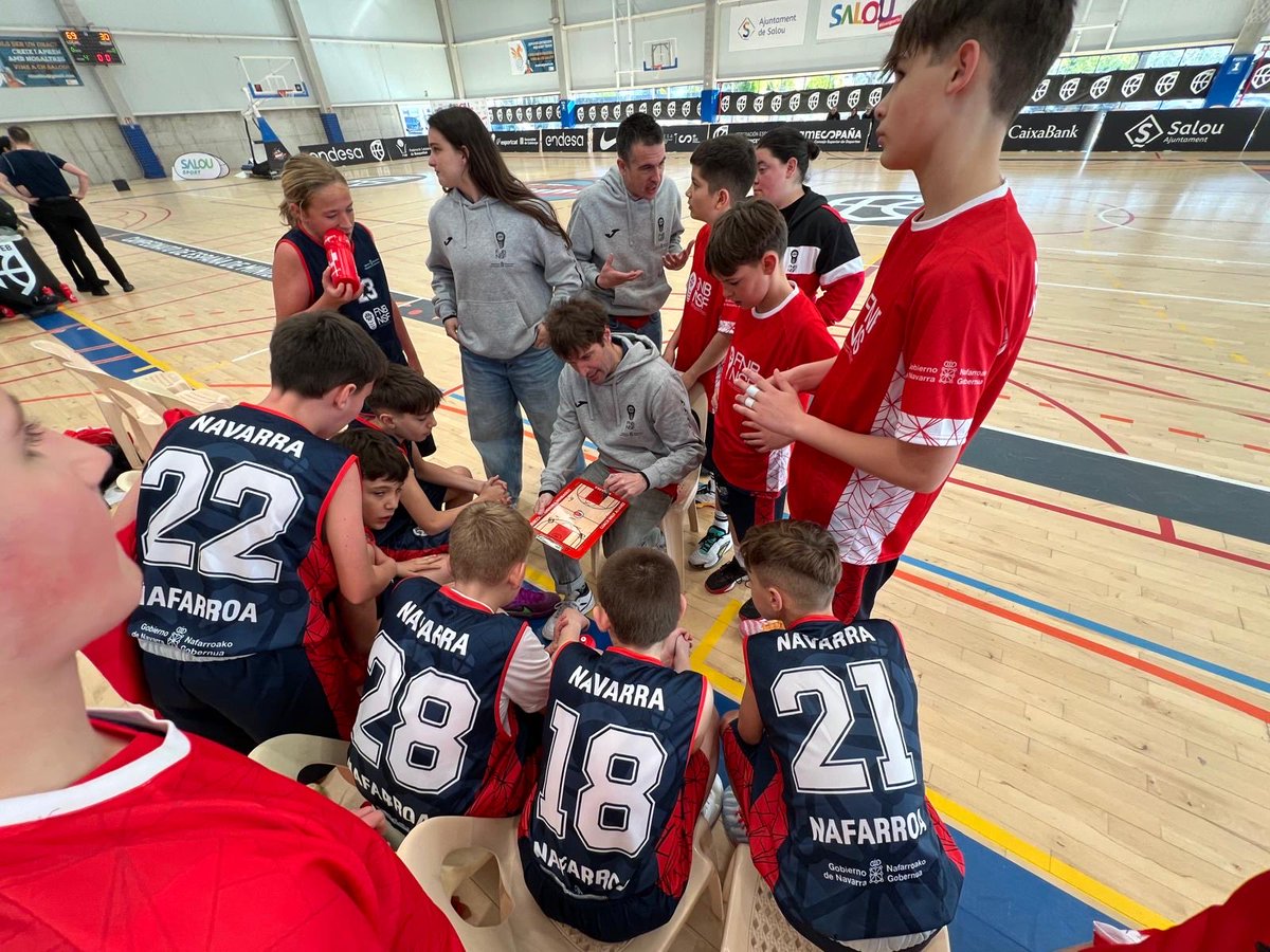 Federación Navarra de Baloncesto tweet media