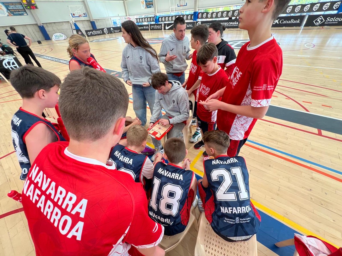 Federación Navarra de Baloncesto tweet media