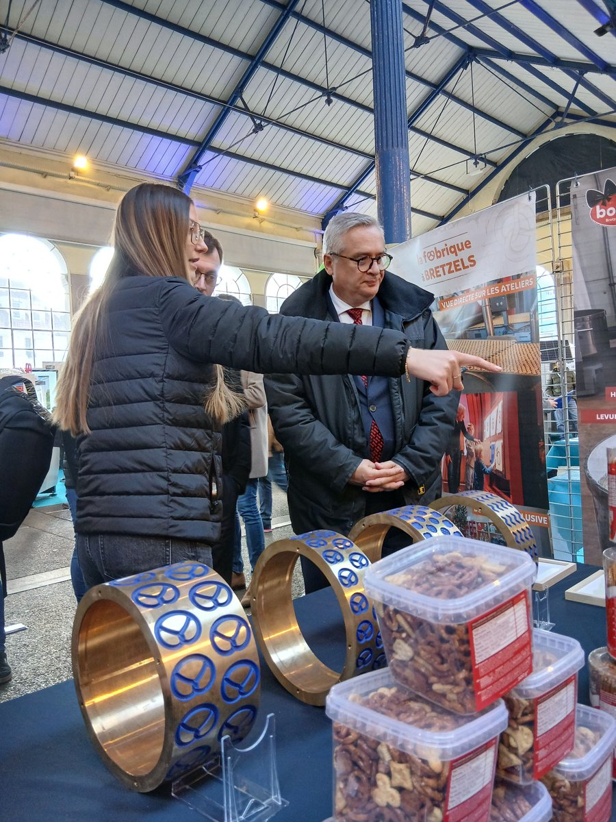 Prefet67's tweet image. #Industrie 🏭 | 6ème édition de « Plongez au cœur de l'industrie », un succès pour le territoire.

Organisé par l’Union des Industries et des Métiers de la Métallurgie Alsace (UIMM Alsace) et la Communauté d’Agglomération de Haguenau, ce salon permet de promouvoir les