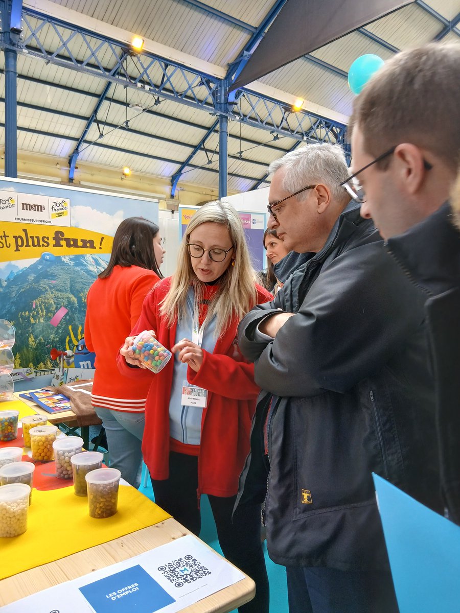 Prefet67's tweet image. #Industrie 🏭 | 6ème édition de « Plongez au cœur de l'industrie », un succès pour le territoire.

Organisé par l’Union des Industries et des Métiers de la Métallurgie Alsace (UIMM Alsace) et la Communauté d’Agglomération de Haguenau, ce salon permet de promouvoir les