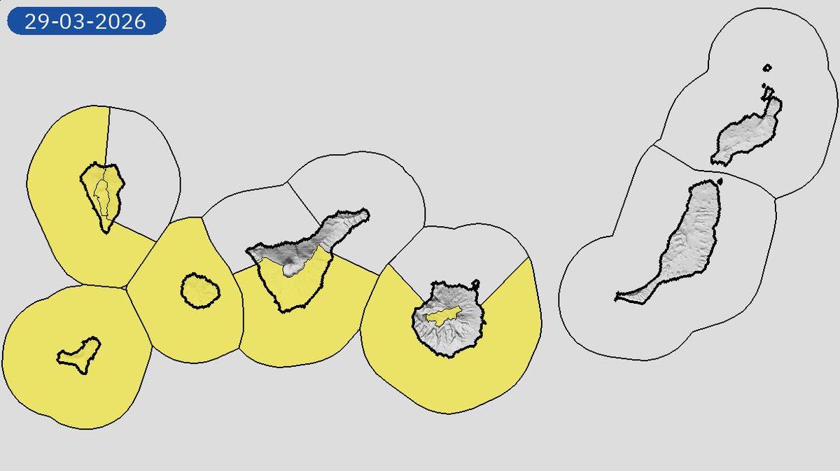 AEMET Canarias tweet media