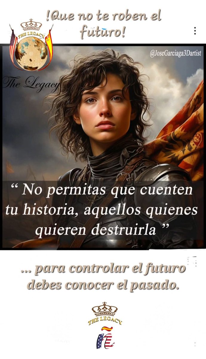 Aprender a defender lo nuestro comienza en las aulas. Nuestro sistema educativo precisa un cambio de paradigma
Las nuevas generaciones se merecen un relato documentado de quienes fuimos y contarlo sin complejos.
Llevamos  siglos aceptando un relato incierto, confuso y manipulado.
