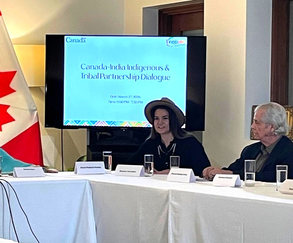 Canada in India tweet media