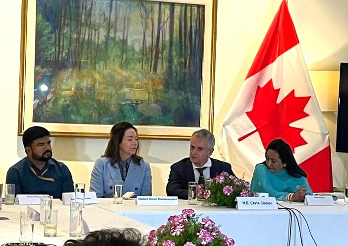 Canada in India tweet media