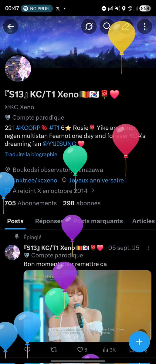 『S13』 KC/T1 Xeno🇧🇪🇰🇷🌹❤️ tweet media