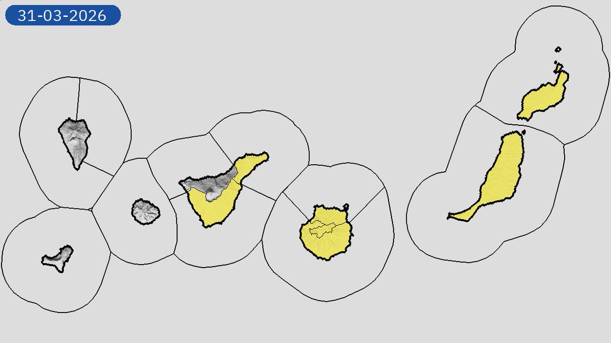 AEMET Canarias tweet media