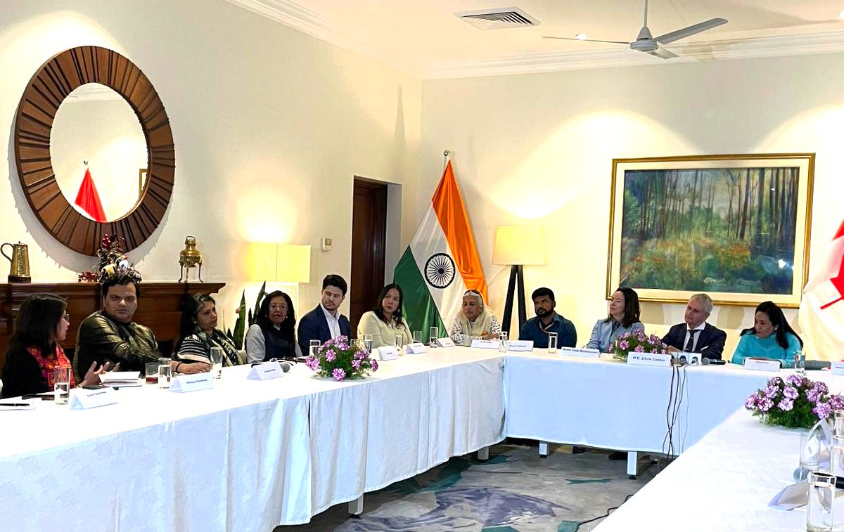 Canada in India tweet media