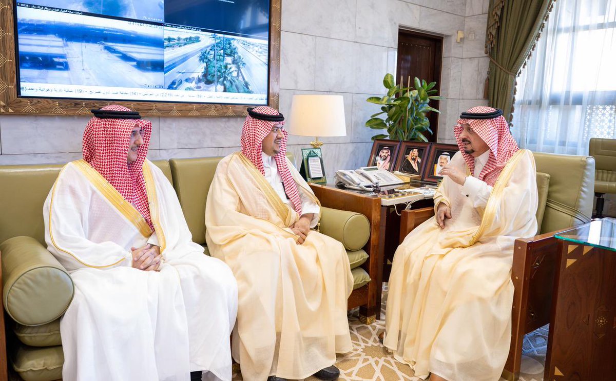 إمارة منطقة الرياض tweet media