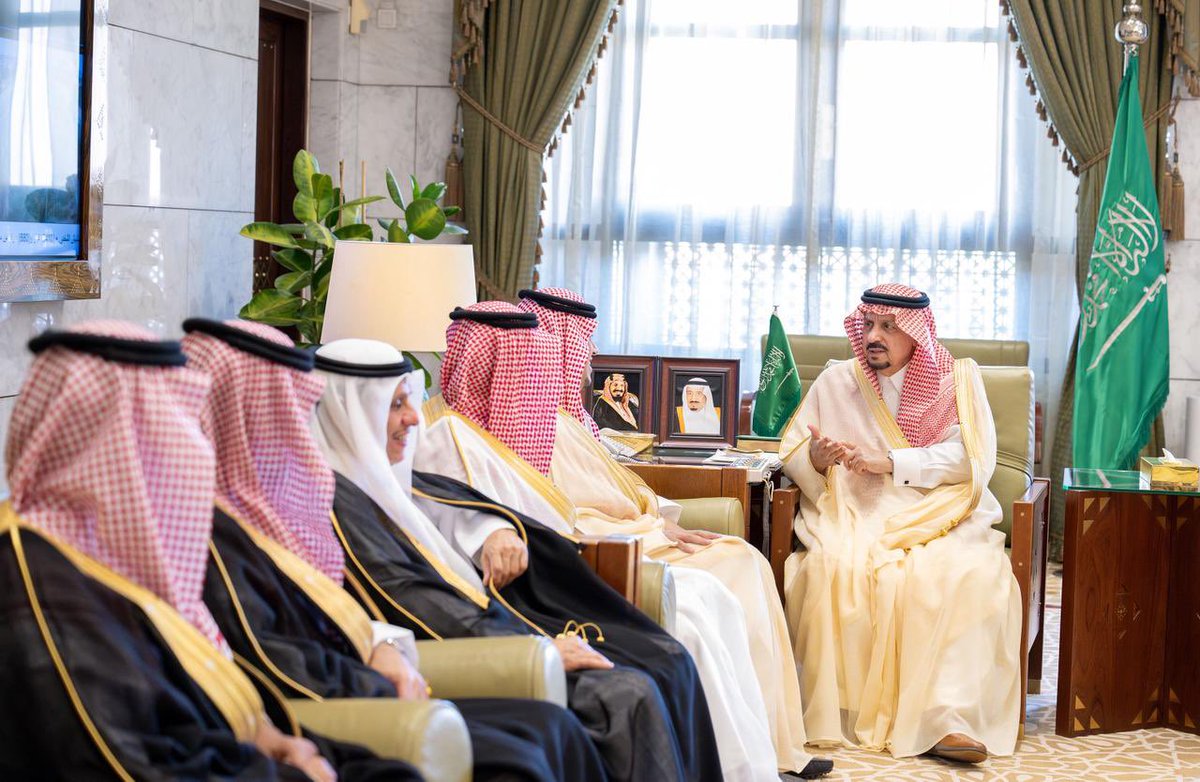 إمارة منطقة الرياض tweet media