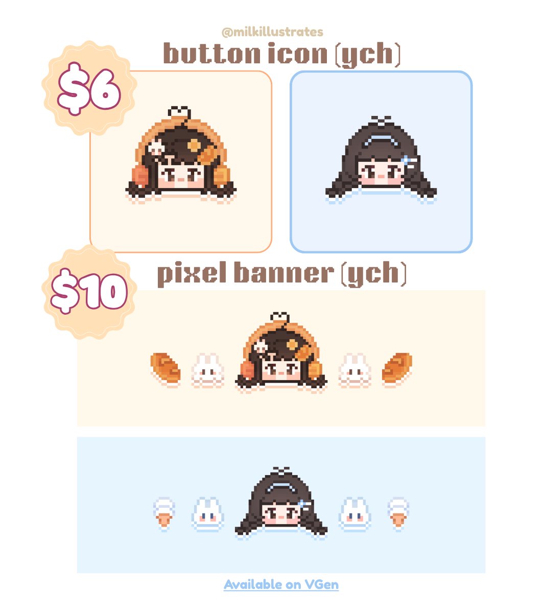 milk ⋆˚ʚɞ on vgen! tweet media