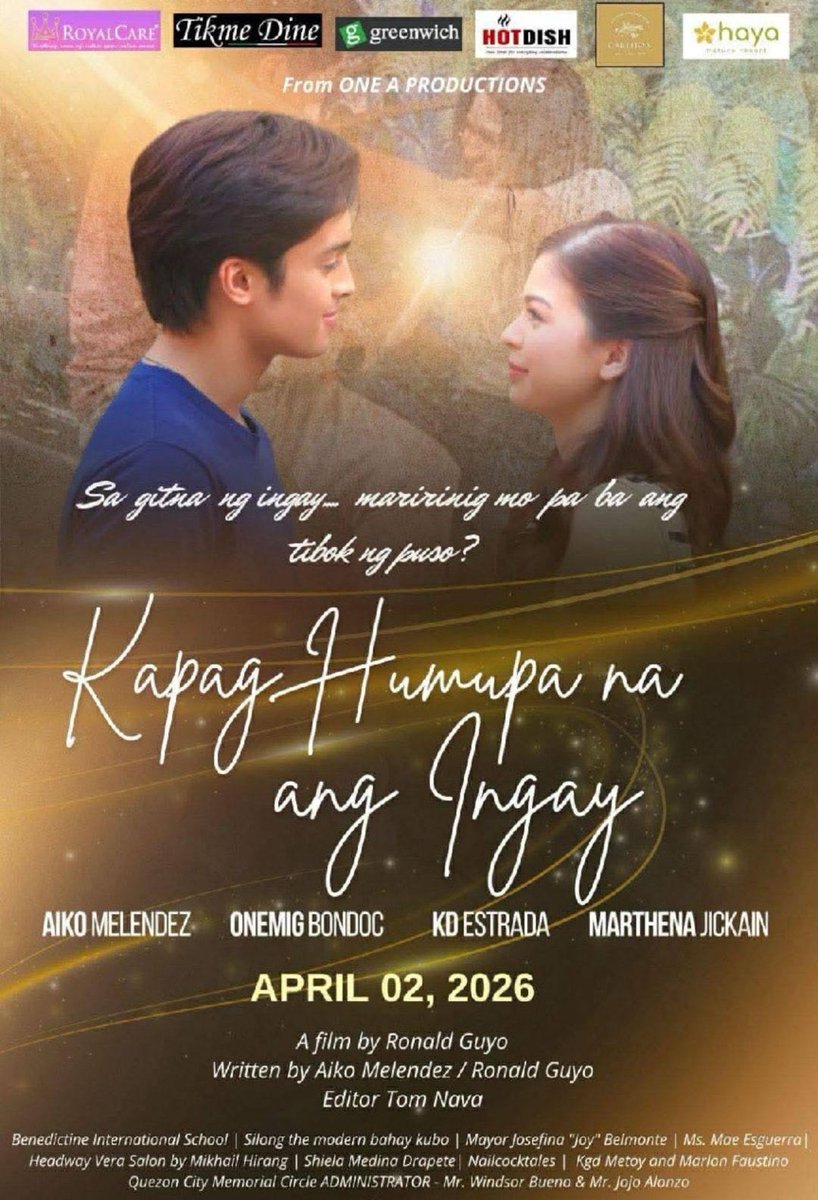 kdlexgermany's tweet image. Always watching this two Ms Aiko and Onemig  sa Live nila at happy for you bestboy @kdestrada_ 

KDelivers IN SHORT FILM

#OneKO
#WhatElseKD
#KDEstrada