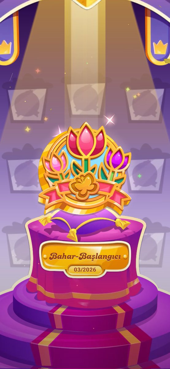 ftheylul6173's tweet photo. %100 Tamamlandı 🍬 Tüm İğneler, bütün nadirler ve tüm set. Tam @CandyCrushSaga İğne koleksiyonu benim oldu! 🏆 Sıra kimde?​

Yeni iğne koleksiyonuna bugün başla​
#CandyPins #CandyCrushSaga

https://t.co/9rNQ3cB1s4 https://t.co/diFPp9jD1P
