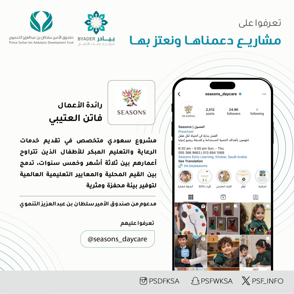 صندوق الأمير سلطان بن عبدالعزيز التنموي tweet media