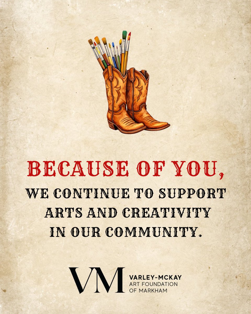 Varley-McKay Art Foundation tweet media