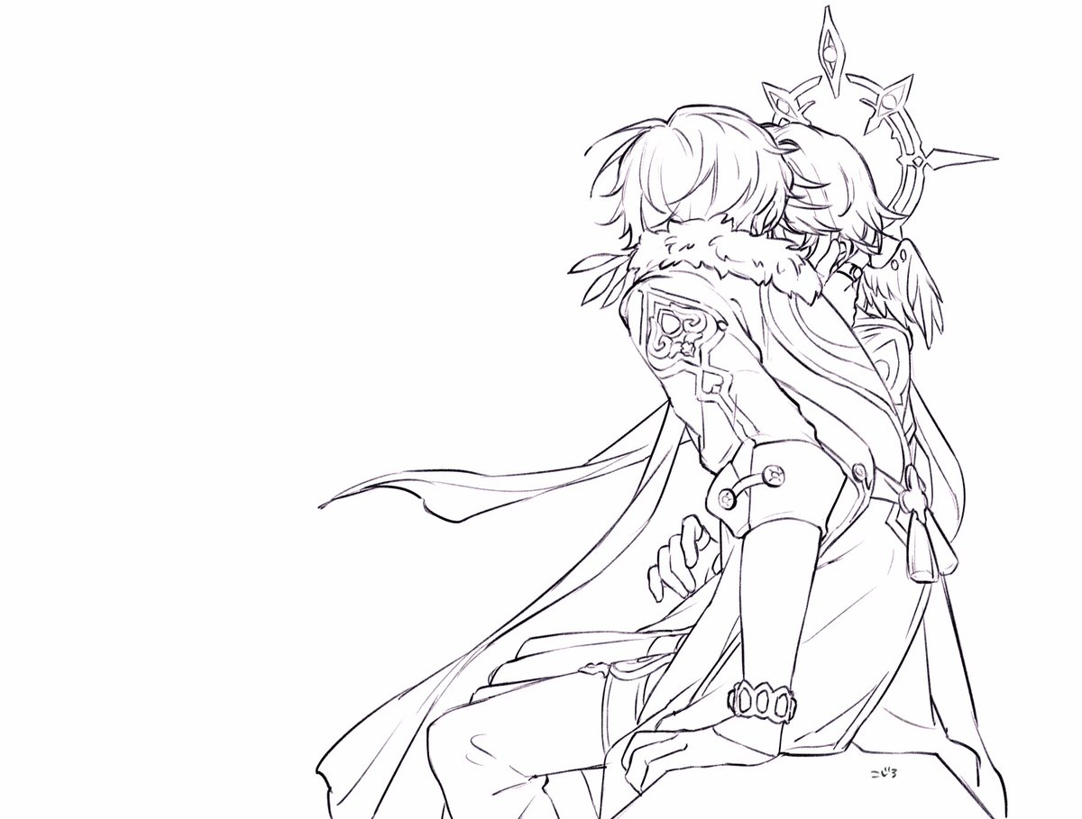 こじろ tweet media