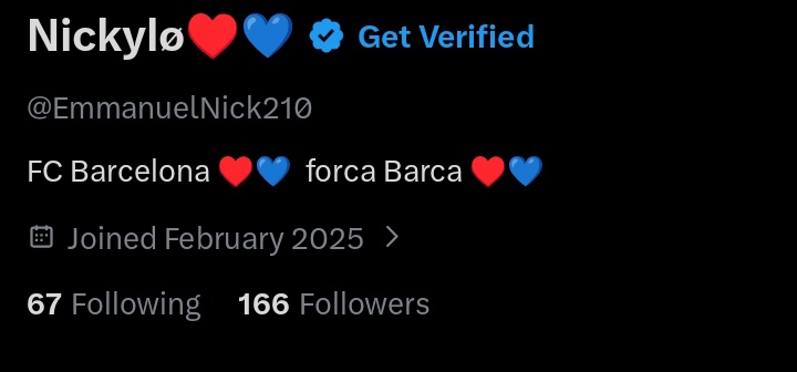 Nickylø♥️💙 tweet media