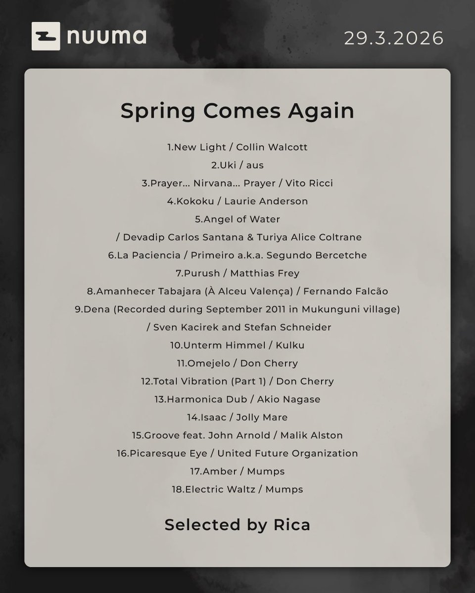 nuuma / 最深音楽メディア tweet media