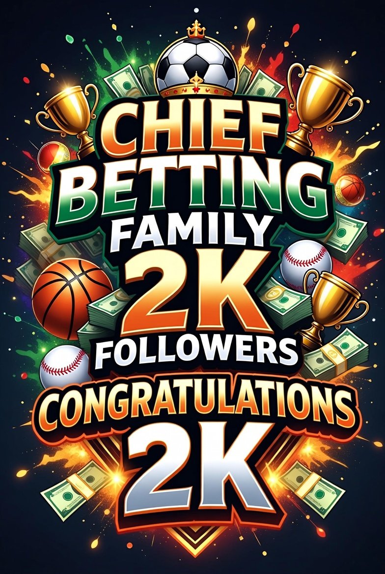 CHIEF BETTING FAMILY 🏀⚽⚾ tweet media