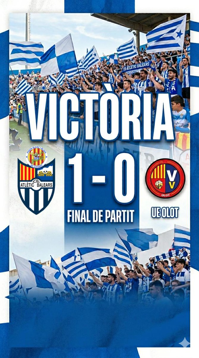 Penya Blanc-i-Blava de Llevant tweet media