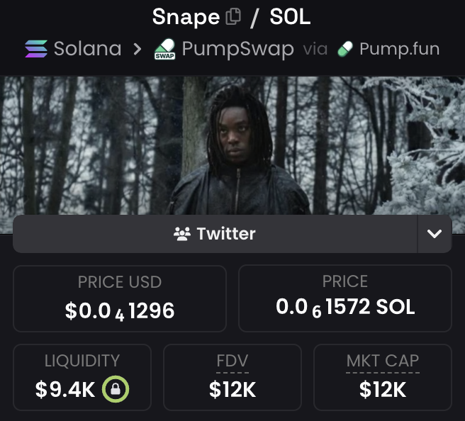 SpawnsJourney's tweet photo. s1 tell me why this shit is at 12k? My whole feed is Snape memes.. gonna hold it for a while https://t.co/exH82Q1aqs