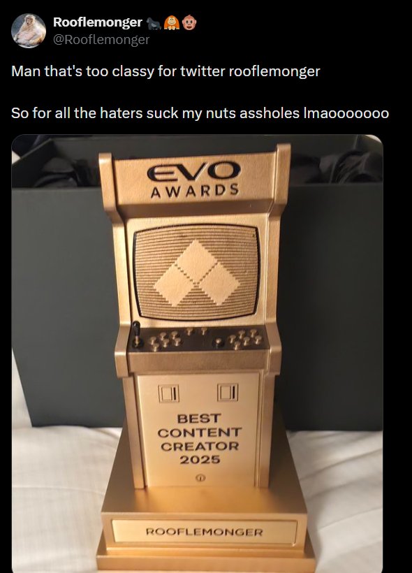 Rooflemonger 🦍🦧🐵 tweet media