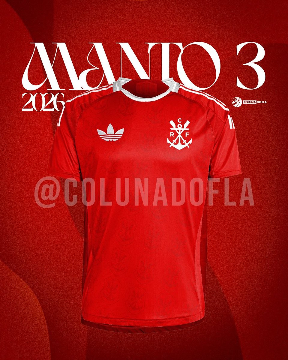 O x9 do tt já vazou... Devia ter pelo menos algum detalhe em preto, tá parecendo a camisa do inter 👎