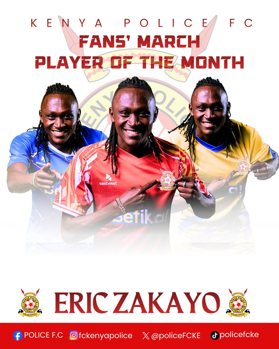 KENYA POLICE FC tweet media