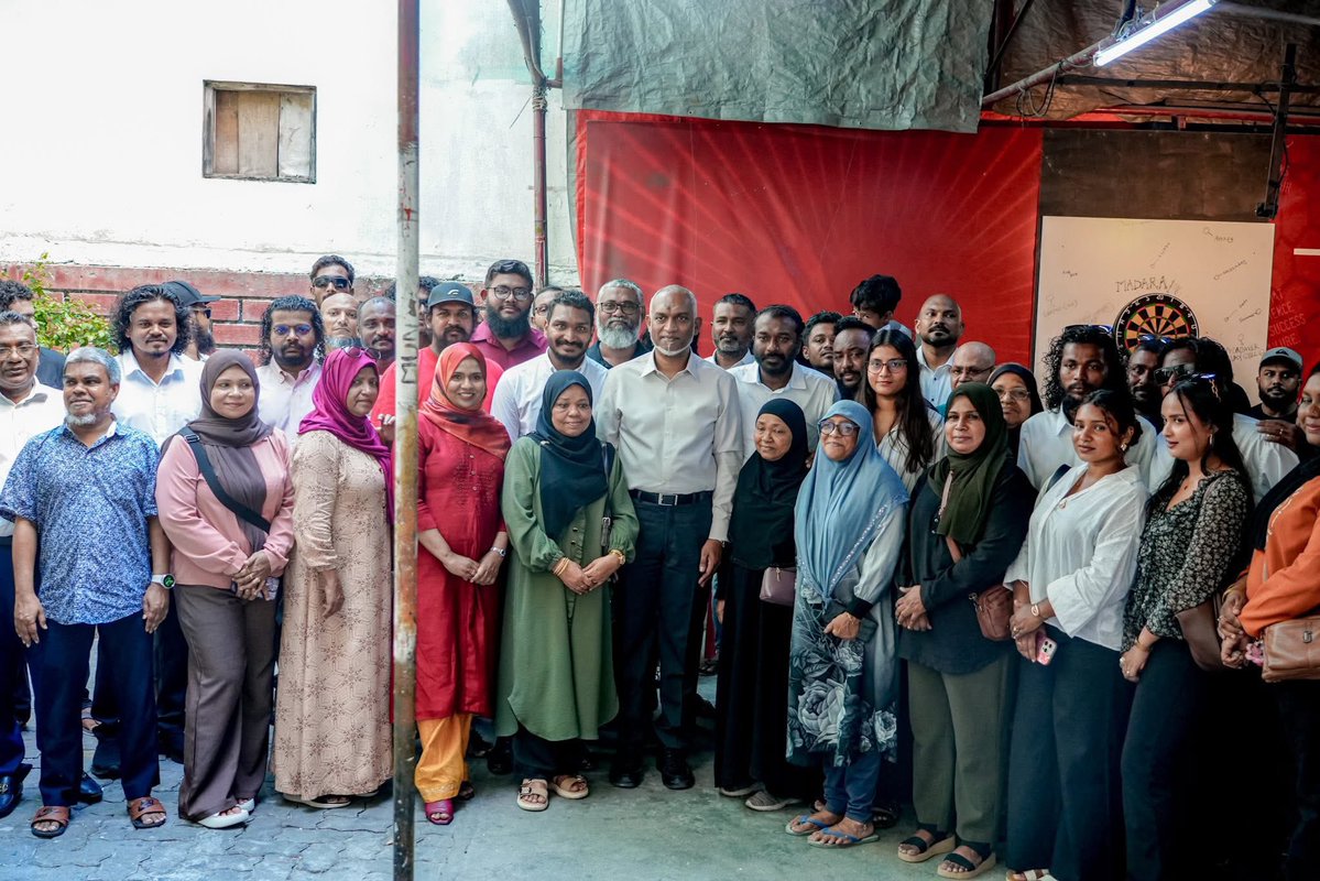 Faseem Mohamed 🇵🇸 🇲🇻 tweet media