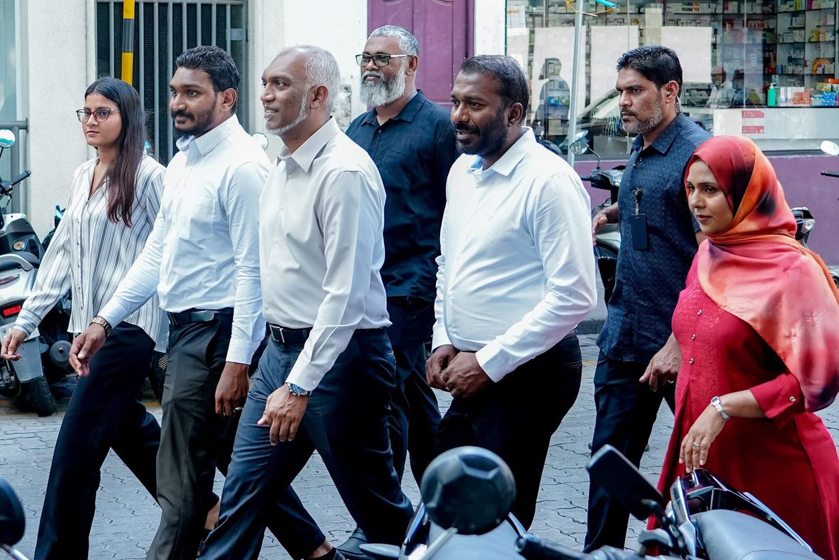 Faseem Mohamed 🇵🇸 🇲🇻 tweet media