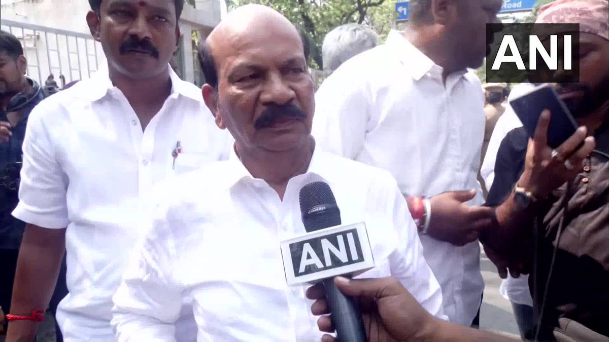 Chennai, Tamil Nadu: TVK candidate from Kolathur constituency, VS Babu says, "It may be a star constituency, but I have been announced as a candidate by a star (Vijay); nothing has been done for this constituency. Unemployment is the major issue in the constituency. We will