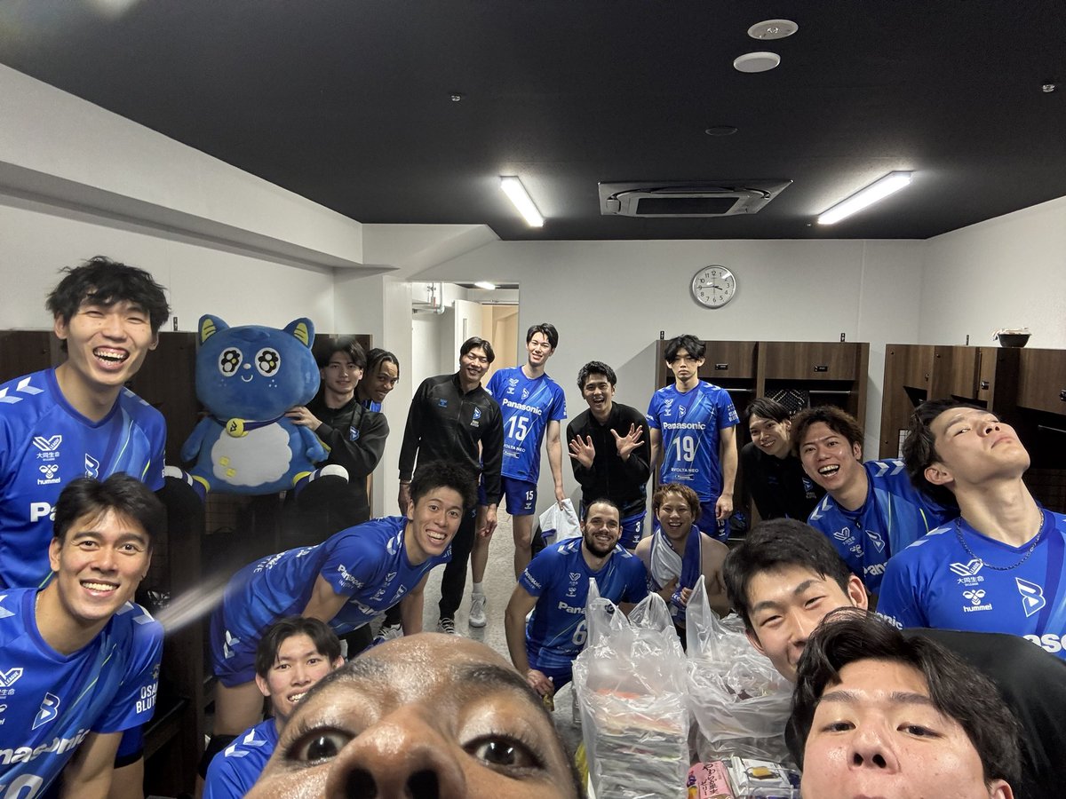 大阪ブルテオン【OSAKA BLUTEON】 tweet media